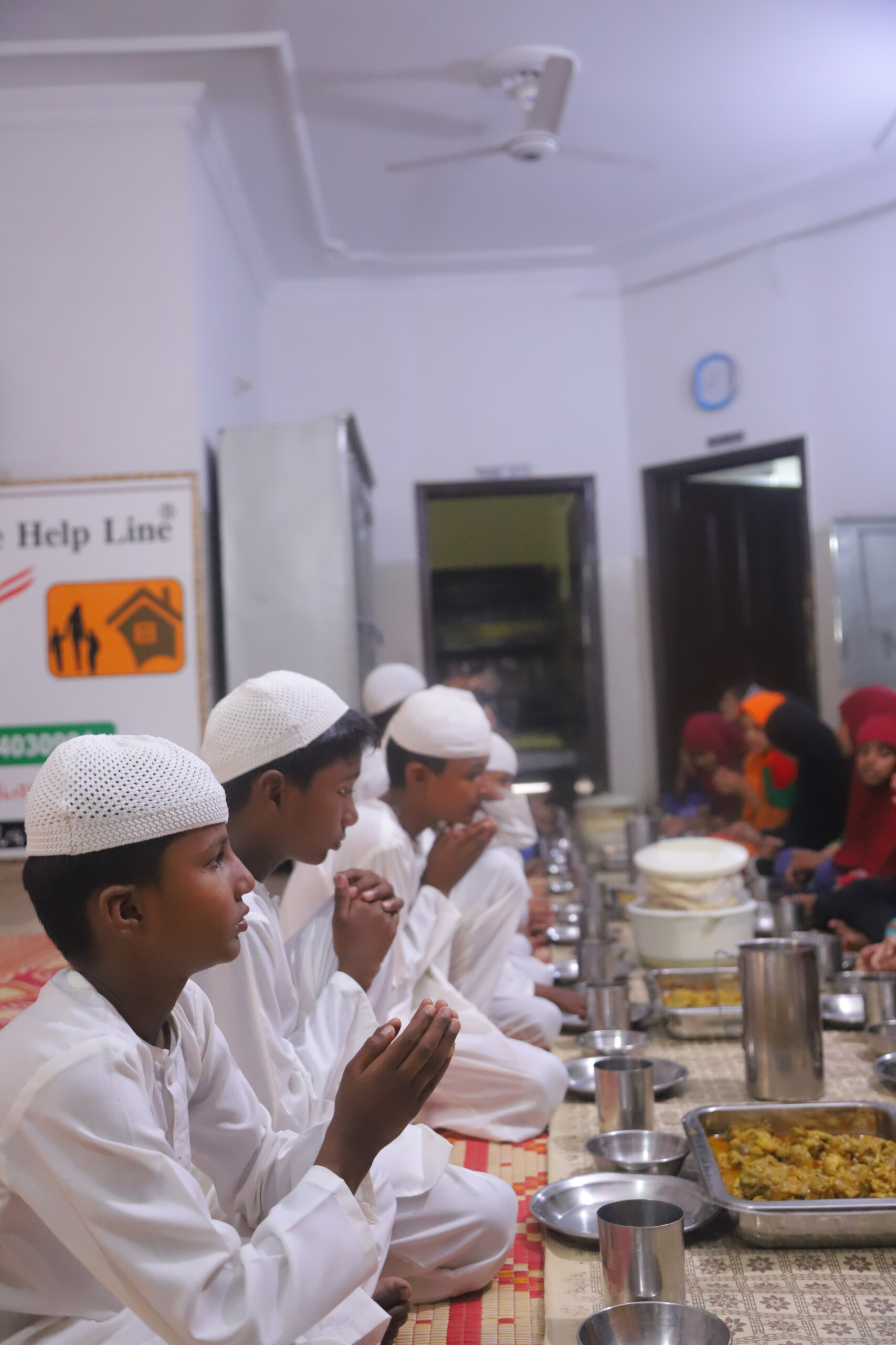 Orphanage Food Drive