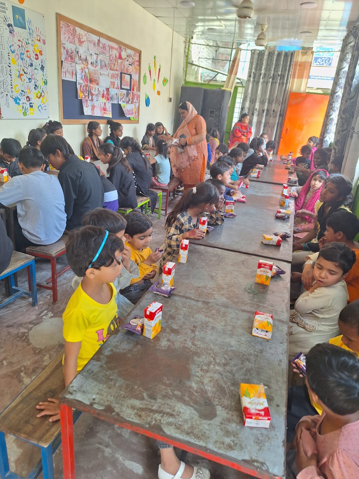 Orphanage Food Drive