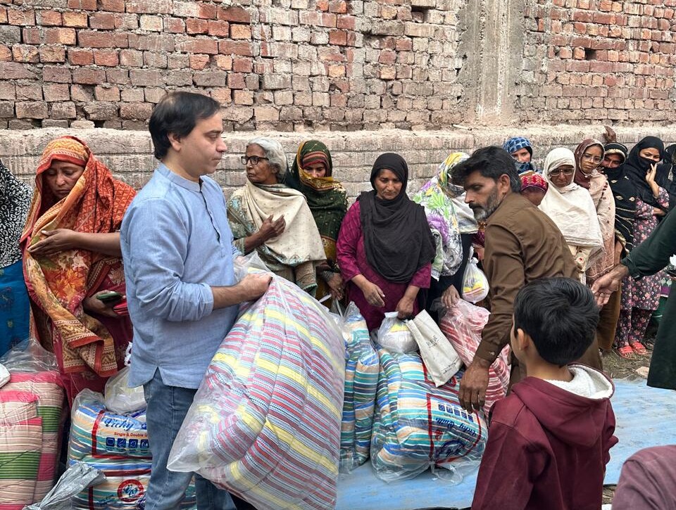 Faizi Welfare Ration Drive