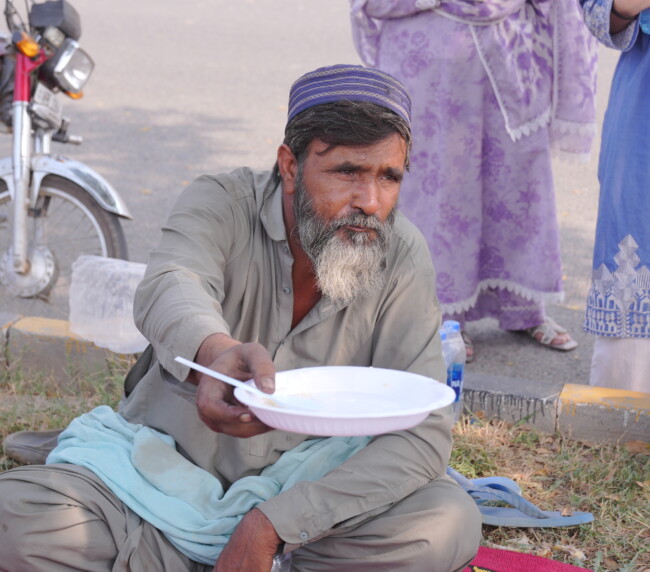 Food Drive for Locals